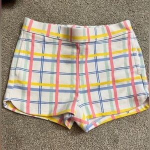 Janie and Jack plaid shorts - cotton
